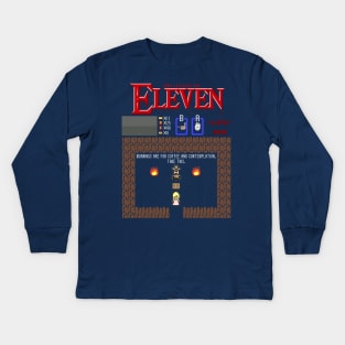 The Legend Of Eleven Kids Long Sleeve T-Shirt